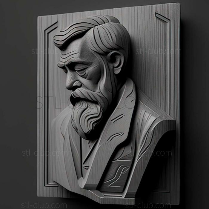 3D model Max Weber (STL)
